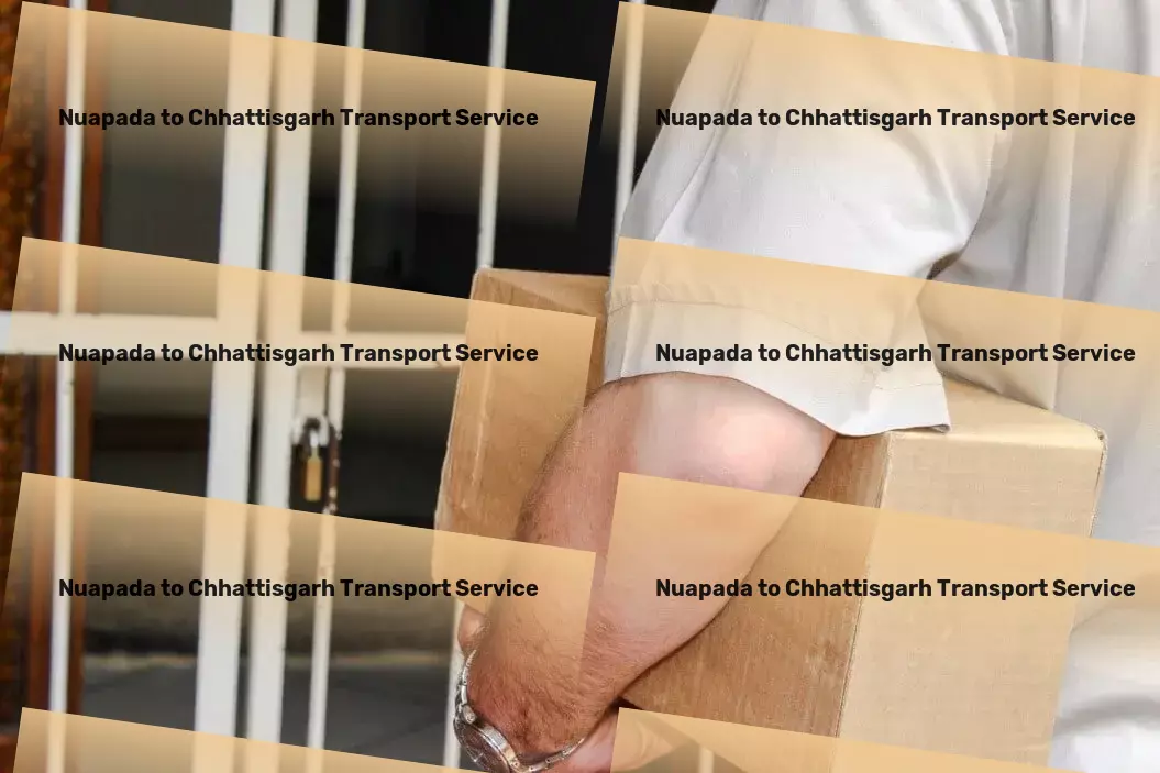 Nuapada to Chhattisgarh Transport Where every logistical challenge finds an innovative solution in India. - Nationwide distribution logistics