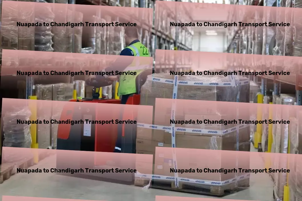 Nuapada to Chandigarh Transport India's premier choice for fast and safe logistics! - Nationwide freight shipment solutions