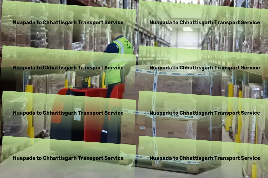 Nuapada to Chhattisgarh Transport National road freight solutions