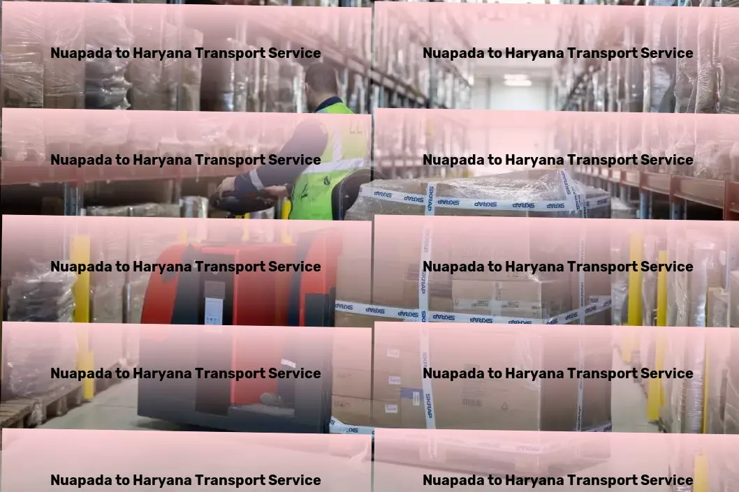 Nuapada to Haryana Transport In the business of moving forward - Together, across India. - High-capacity goods logistics