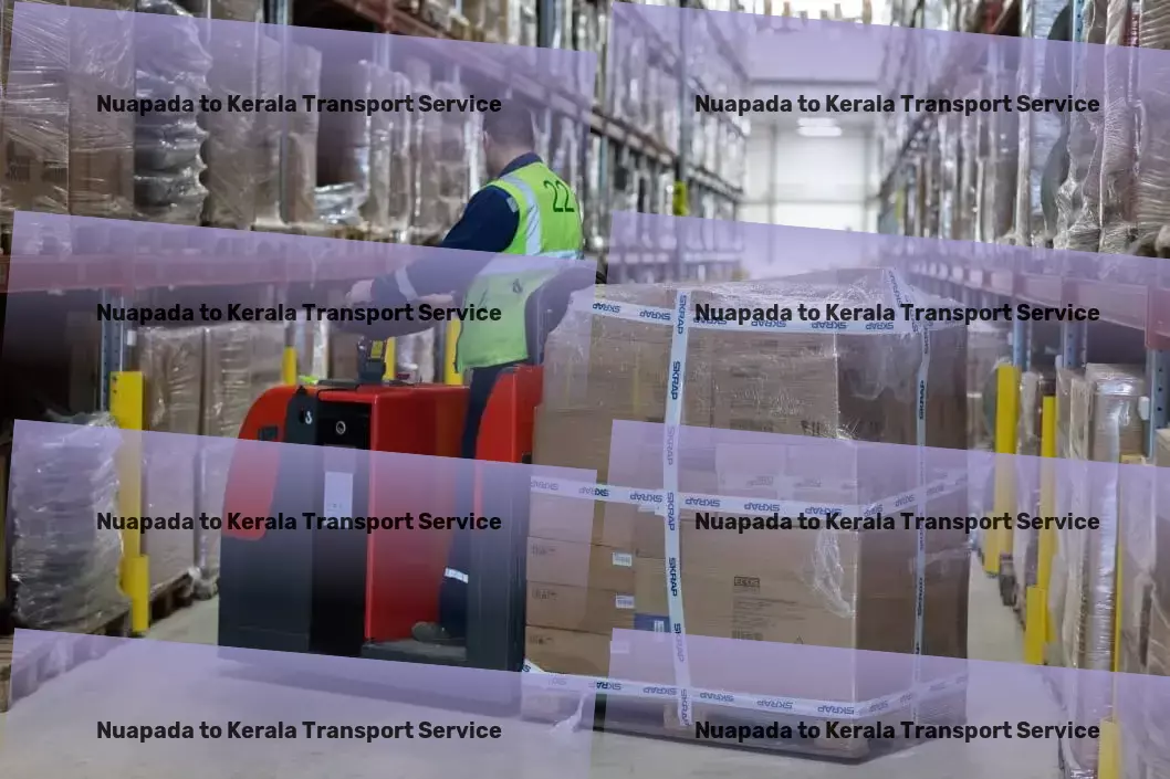 Nuapada to Kerala Transport National road freight solutions