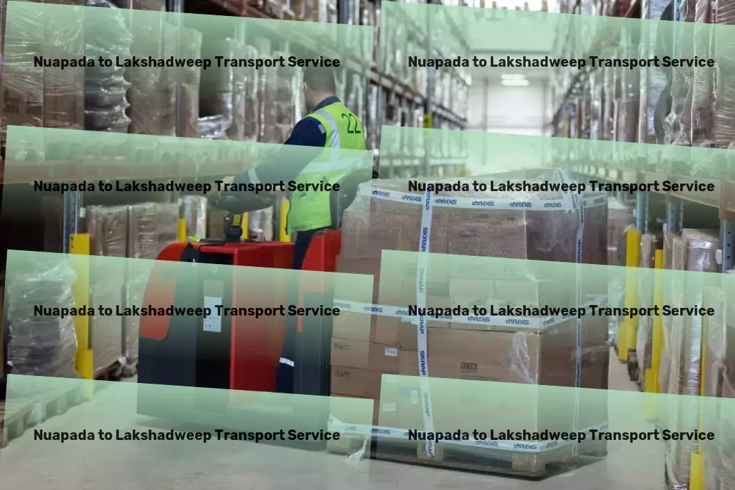 Nuapada to Lakshadweep Transport Industrial shipping solutions