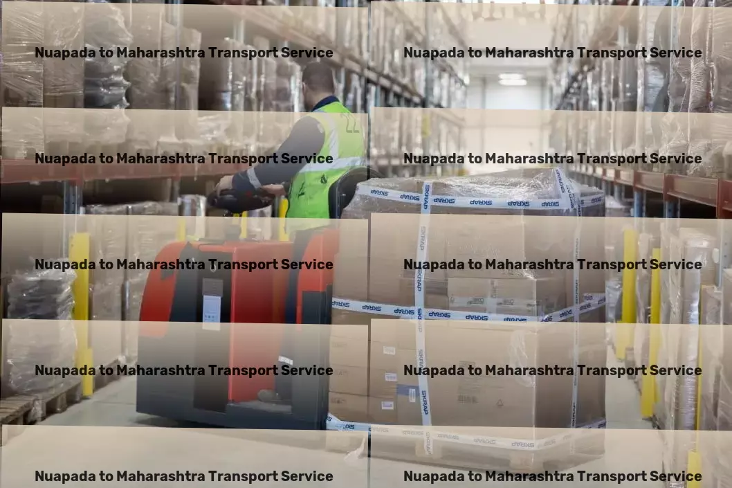 Nuapada to Maharashtra Transport Lead the way in Indian logistics with our expert assistance! - Fast freight operations