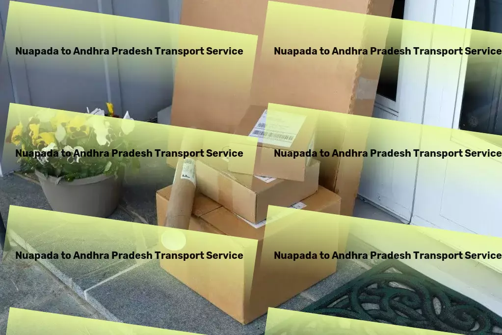 Nuapada to Andhra Pradesh Transport Cutting-edge transport technologies for a new India. - Express moving services