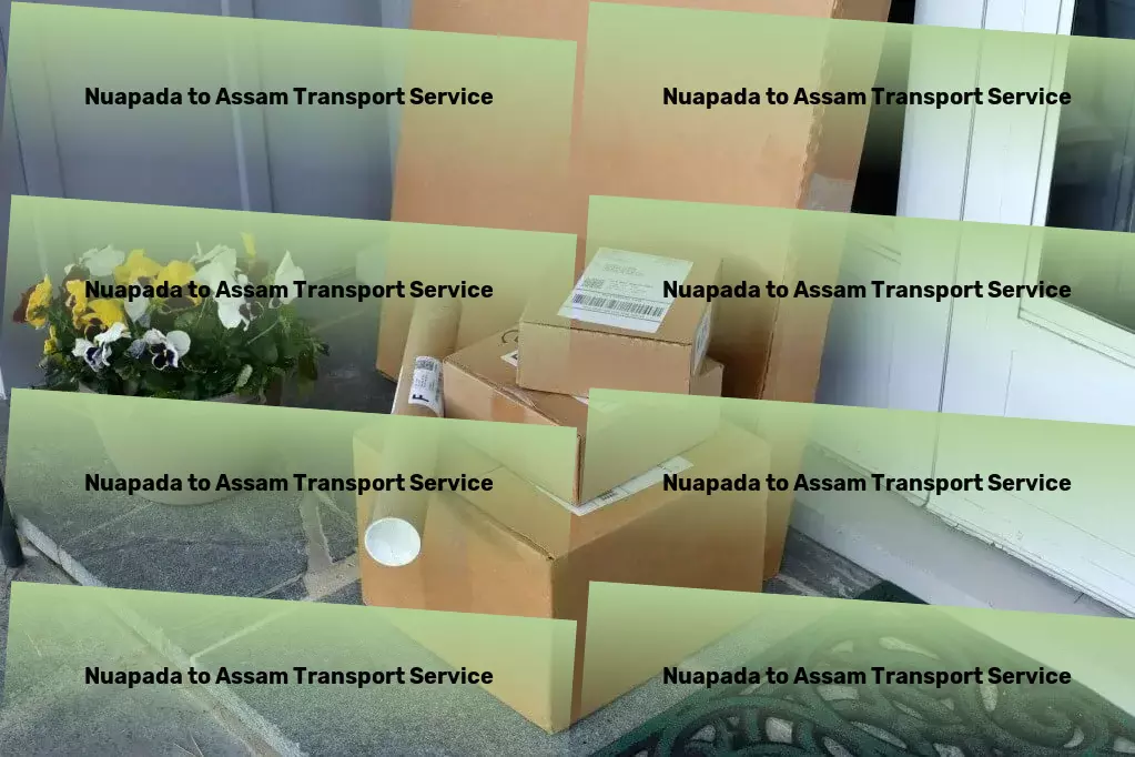 Nuapada to Assam Transport Citywide goods shipment solutions