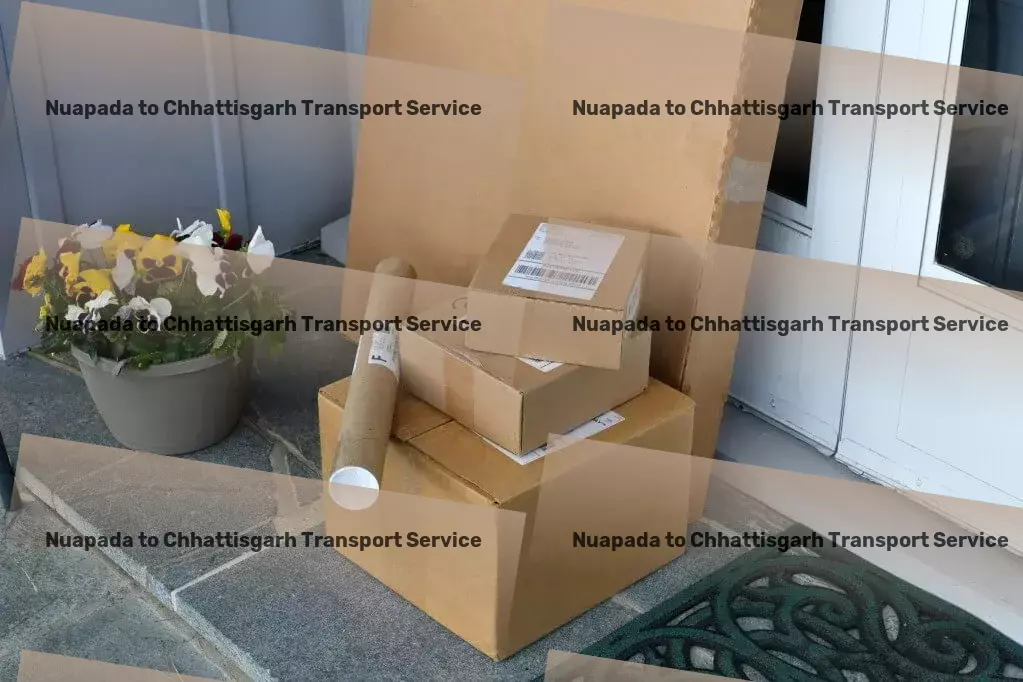 Nuapada to Chhattisgarh Transport City-to-city freight solutions