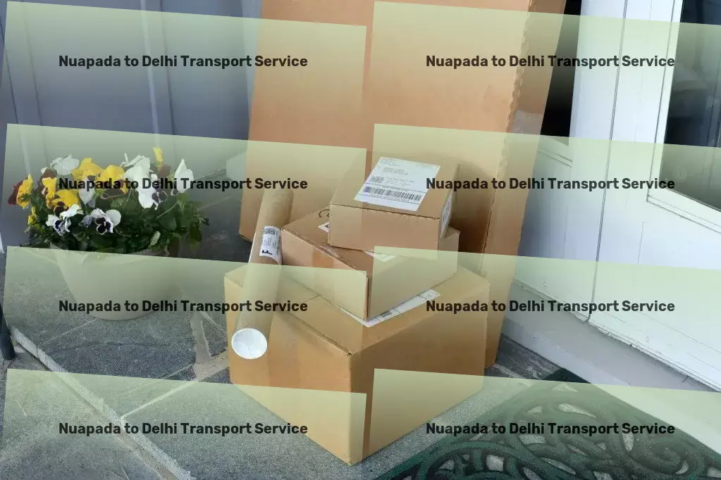 Nuapada to Delhi Transport Accelerate your logistics operations with unmatched services in India! - National transport solutions