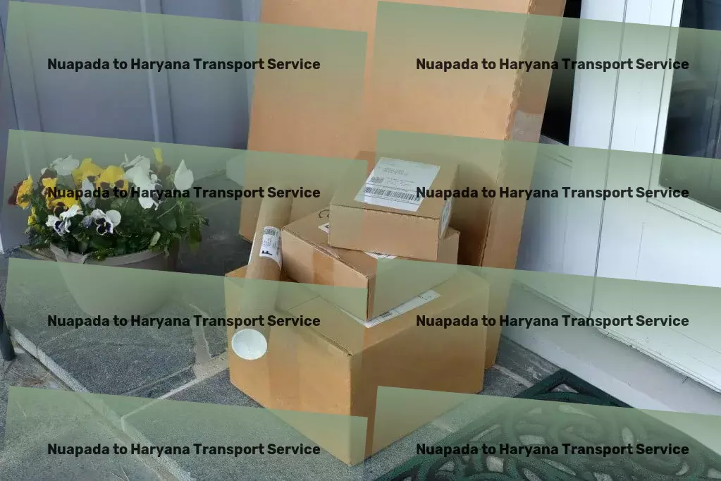 Nuapada to Haryana Transport Cargo transport networks