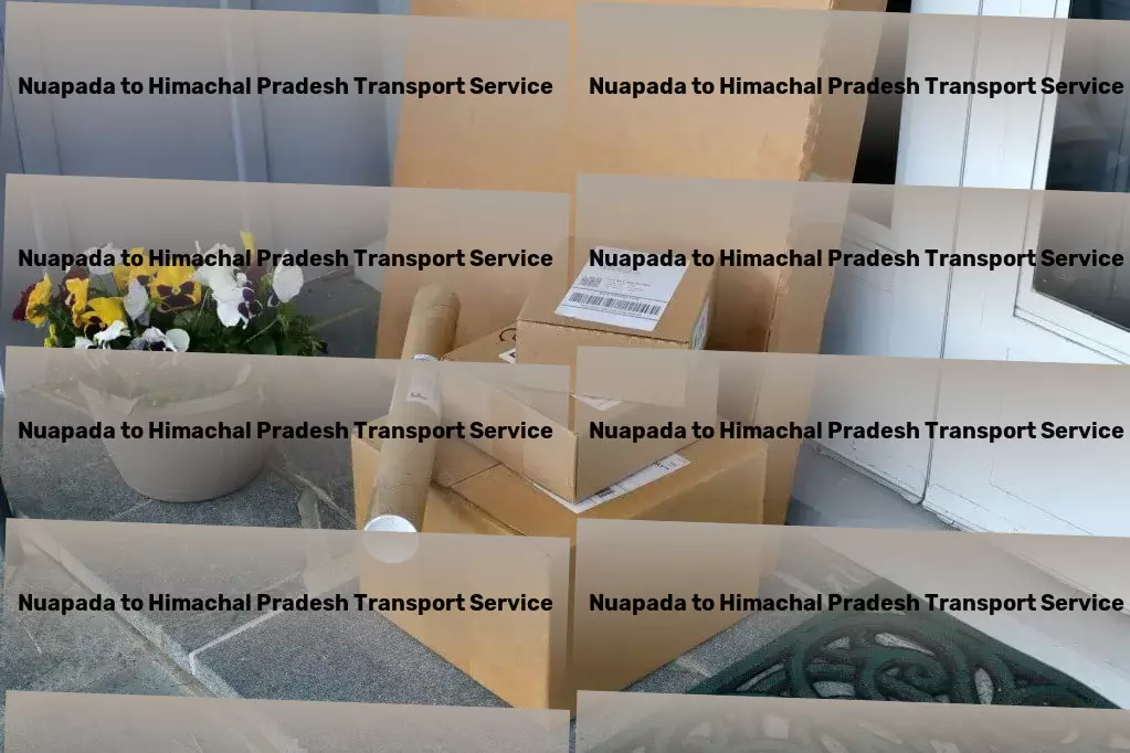 Nuapada to Himachal Pradesh Transport Nationwide goods logistics