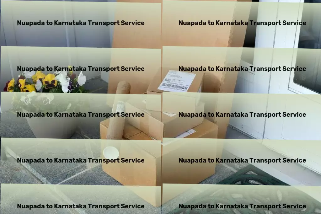 Nuapada to Karnataka Transport Focused on delivering the best transport experience in India! - Sustainable transport solutions