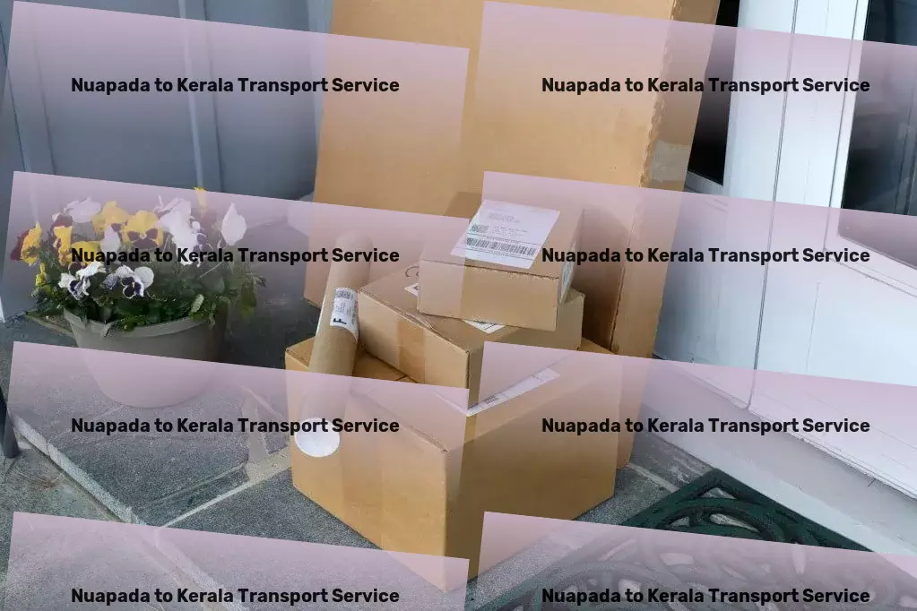 Nuapada to Kerala Transport Local freight services