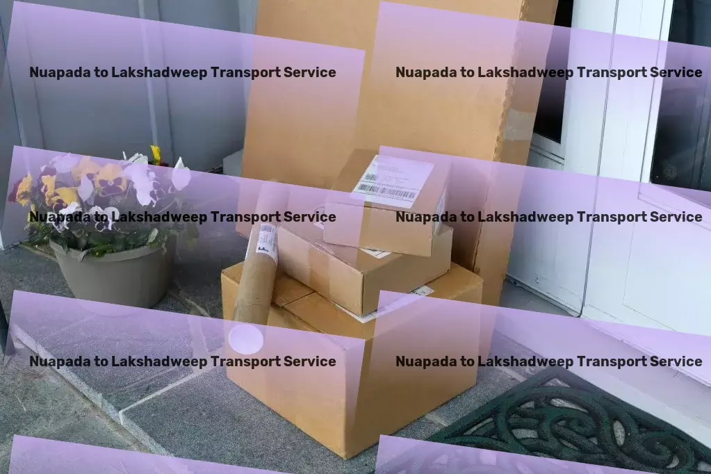 Nuapada to Lakshadweep Transport Comprehensive goods solutions