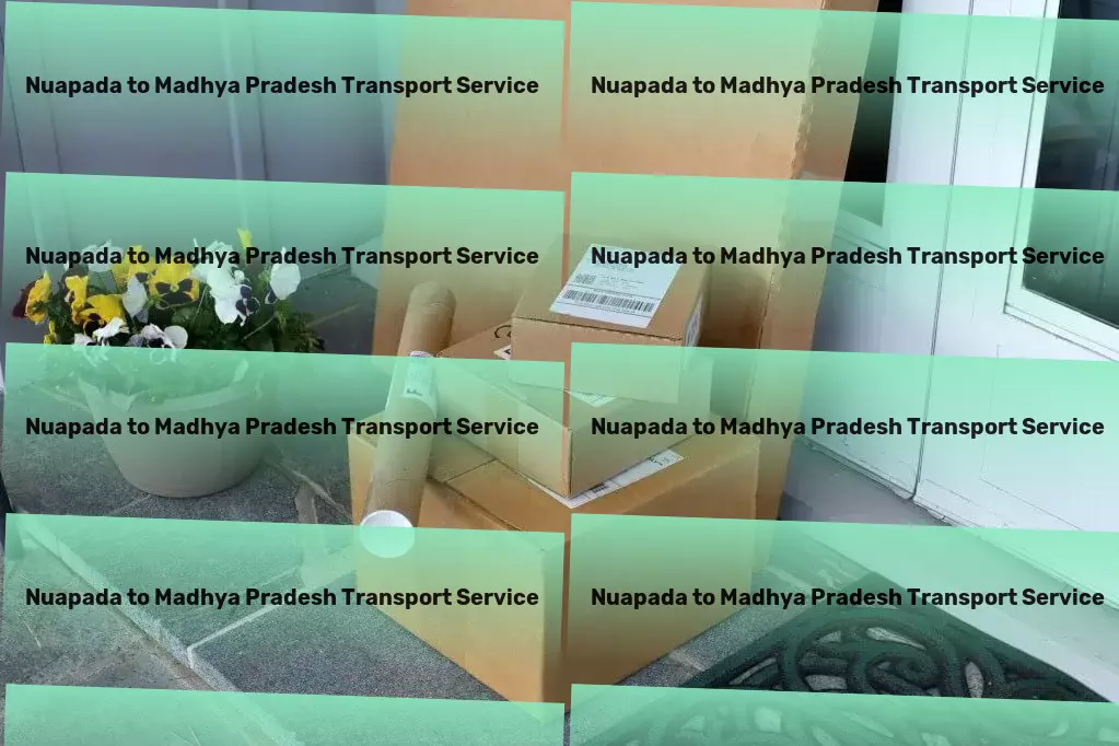 Nuapada to Madhya Pradesh Transport Comprehensive transport services for Indian businesses! - Personalized goods shipment