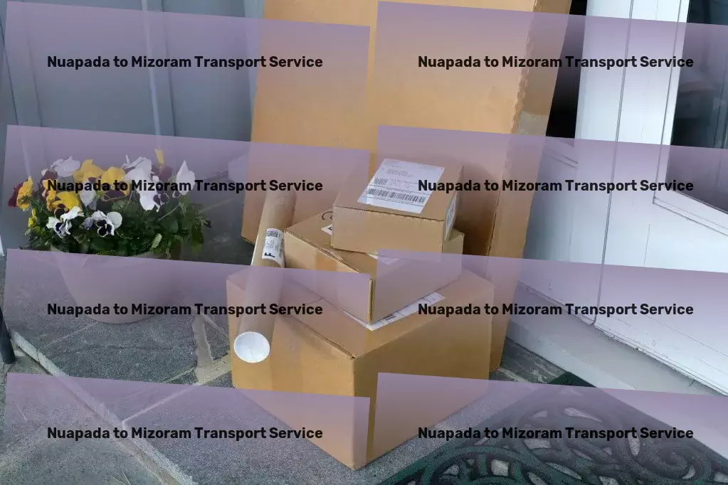 Nuapada to Mizoram Transport Supply chain management