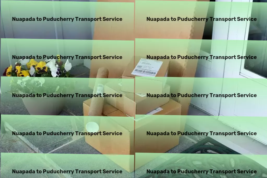 Nuapada to Puducherry Transport India's go-to for sustainable and efficient transportation methods. - Nationwide logistics operations