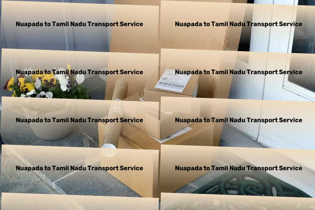 Nuapada to Tamil Nadu Transport Pioneering advanced logistics solutions for vibrant Indian markets! - Urban logistics services