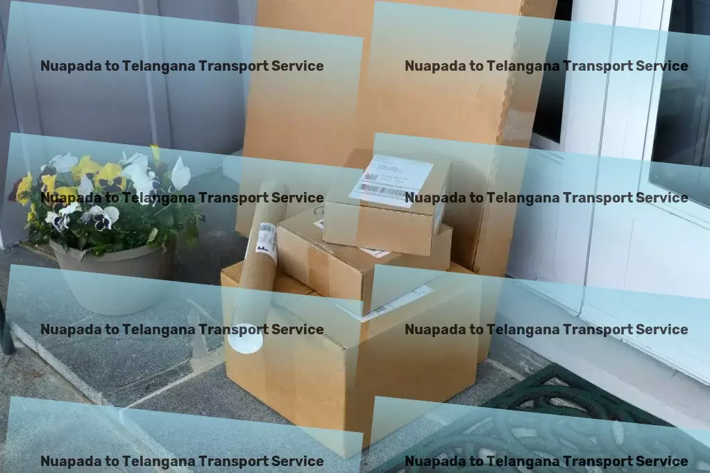 Nuapada to Telangana Transport From parcel to pallet - Your premier transportation service across India. - Fast freight logistics