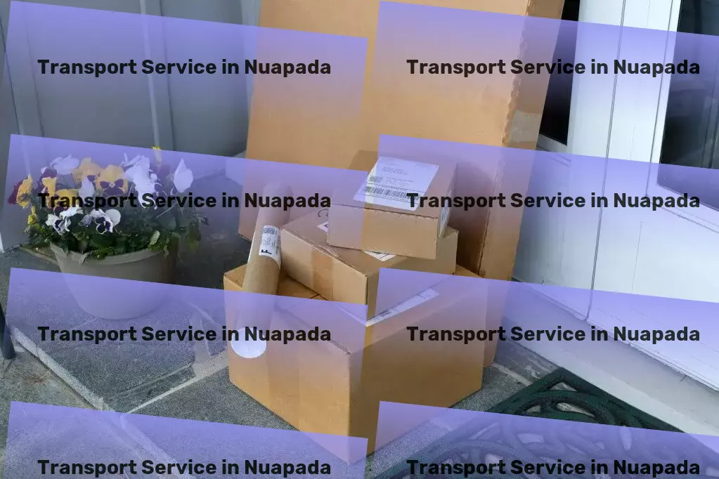 Packers And Movers in Nuapada, Odisha (OR) Achieve logistic mastery within India with our expert guidance! - Full-scale moving services