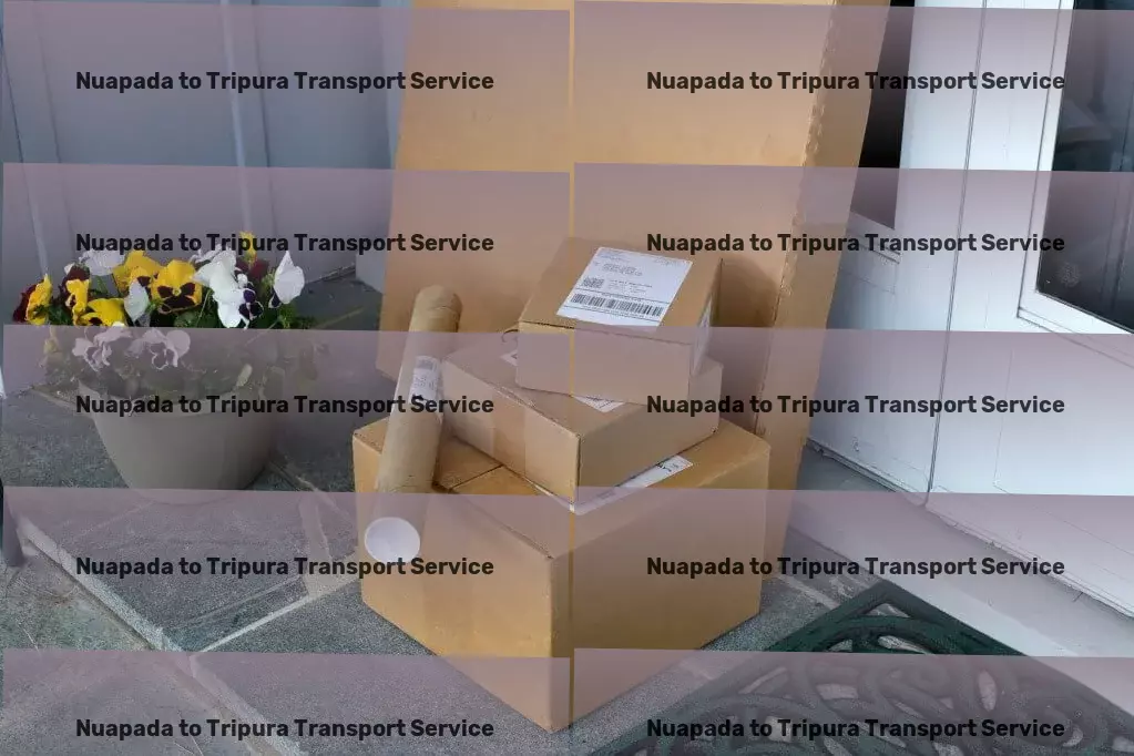 Nuapada to Tripura Transport Crafted for India's unique logistics demands: Your go-to transport service. - Freight transport solutions