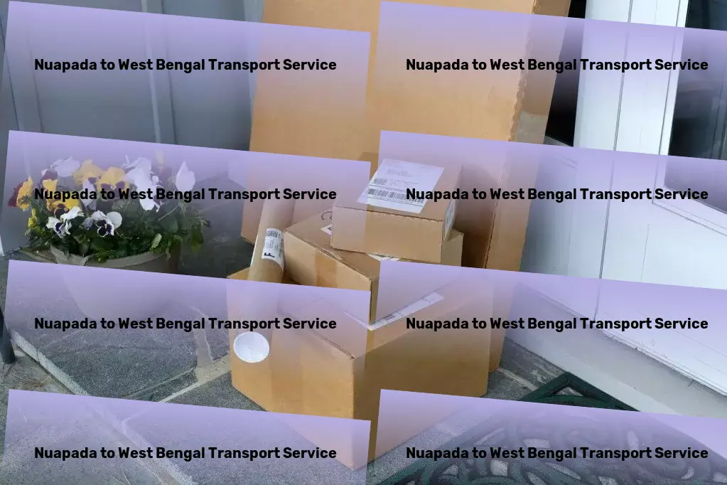 Nuapada to West Bengal Transport Inter-regional freight forwarding