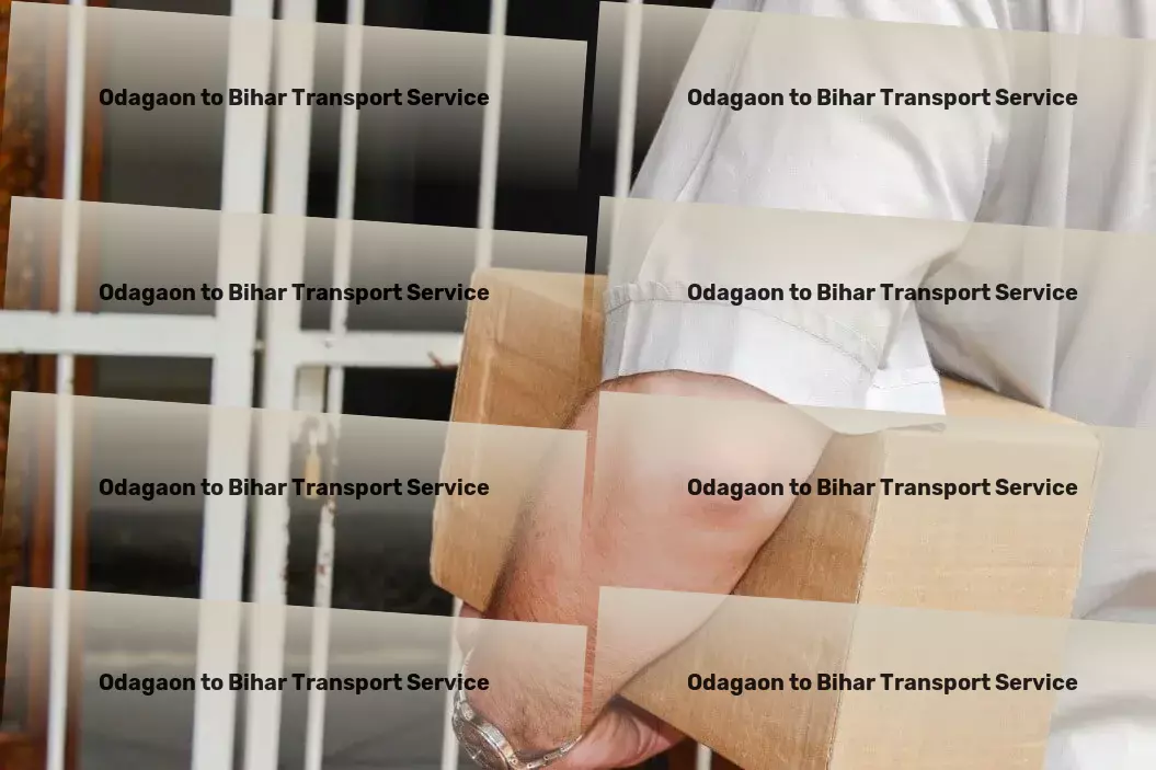 Odagaon to Bihar Transport India's premier choice for fast and safe logistics! - Long-distance freight services