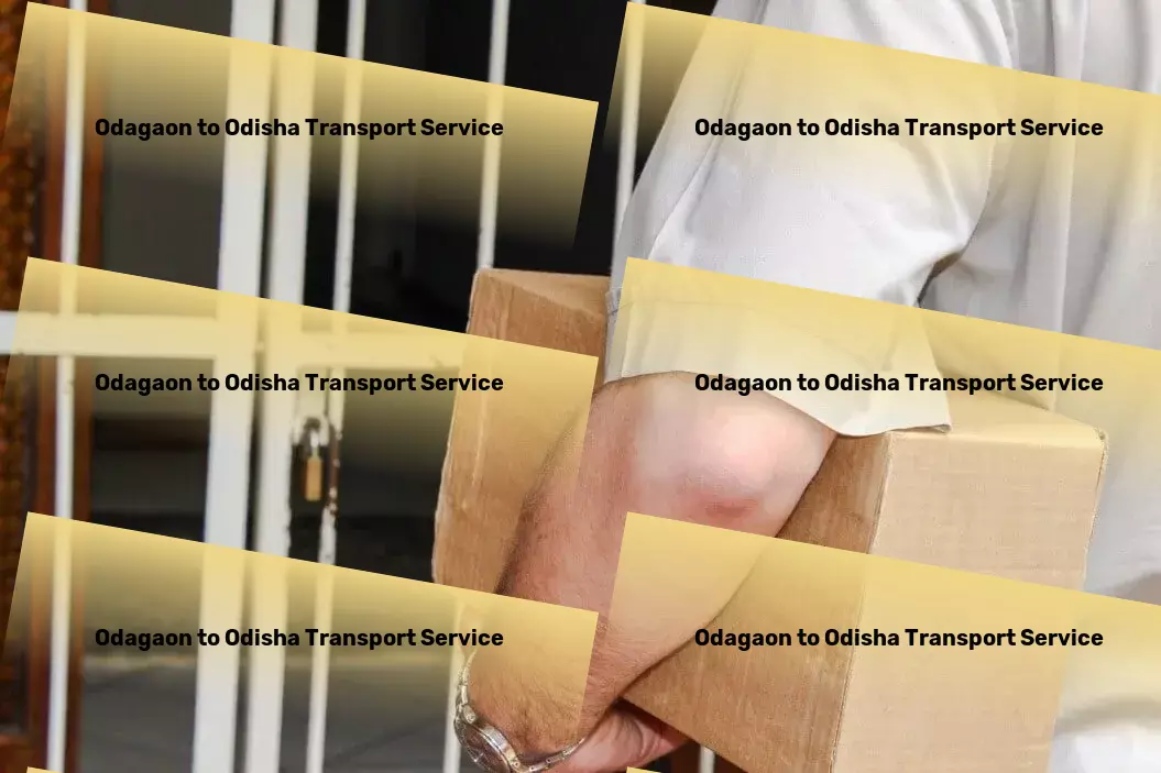 Odagaon to Odisha Transport Beyond just transport - reinventing how India moves goods! - Professional cargo forwarding