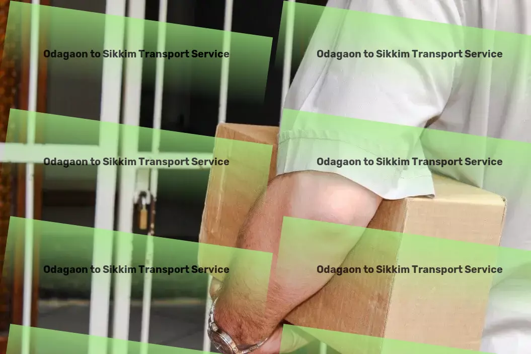 Odagaon to Sikkim Transport Making your journeys memorable and hassle-free! - Large-scale cargo logistics