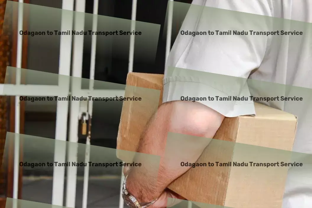 Odagaon to Tamil Nadu Transport Advanced package forwarding