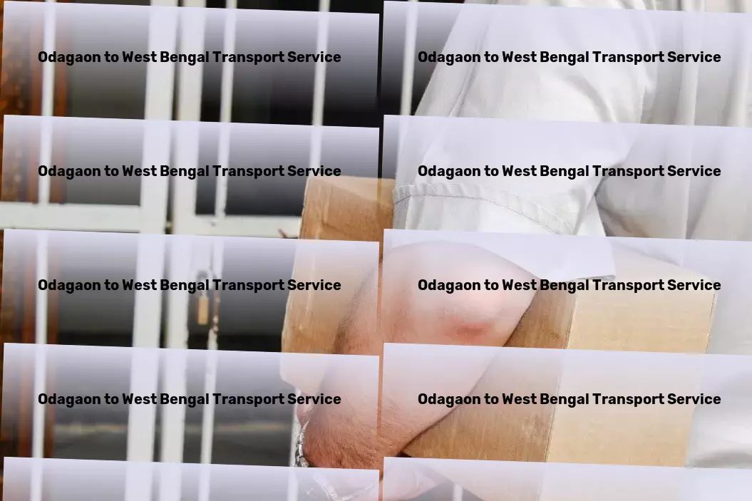 Odagaon to West Bengal Transport Personalized freight logistics