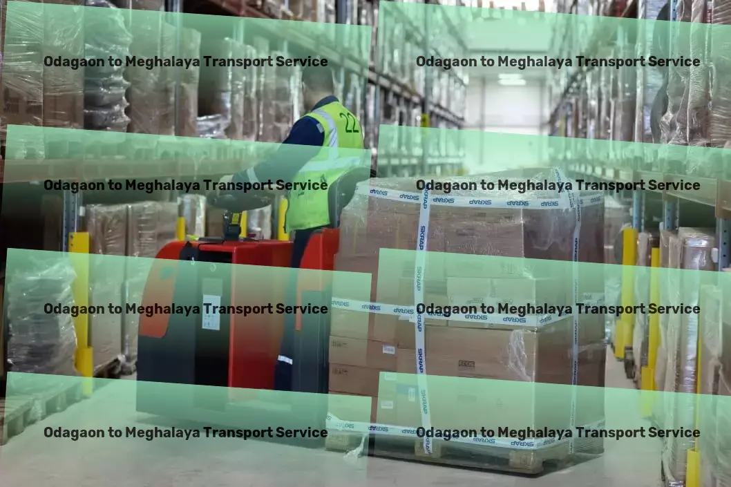 Odagaon to Meghalaya Transport Express freight and transport