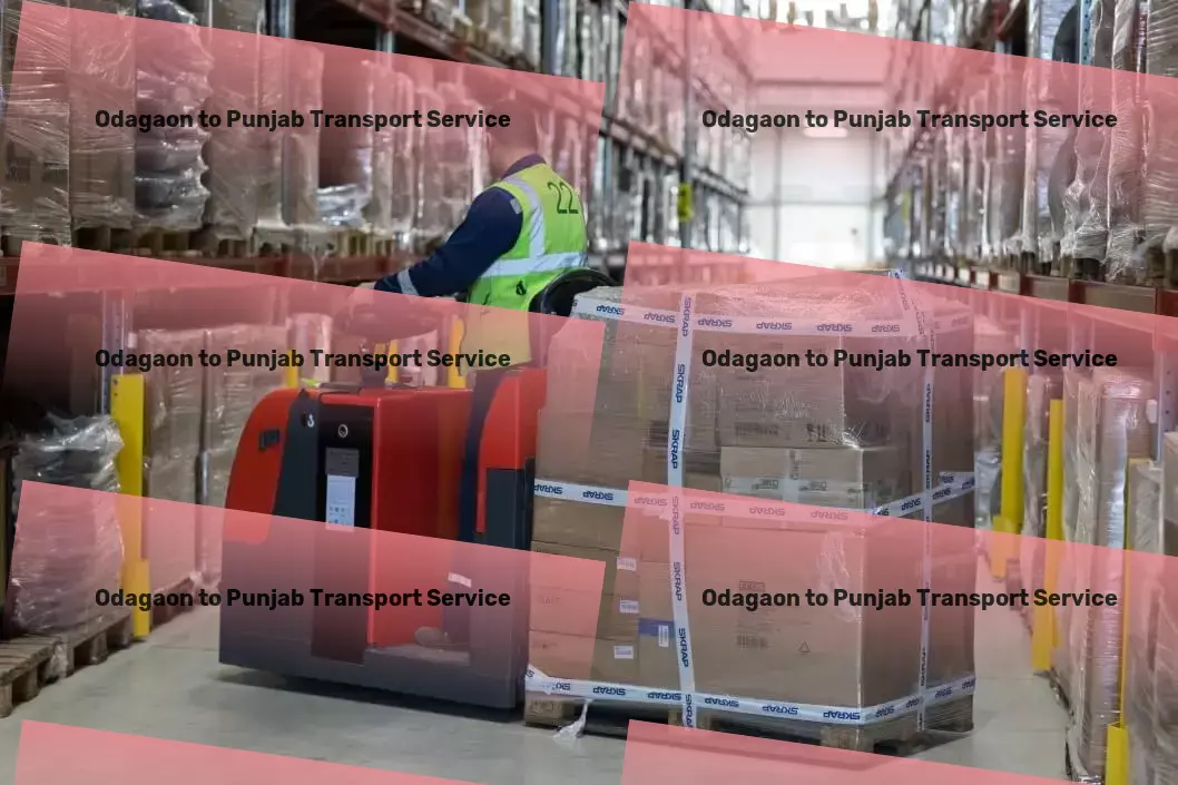 Odagaon to Punjab Transport Efficiency at its best: The new face of Indian transport! - Local freight shipment services