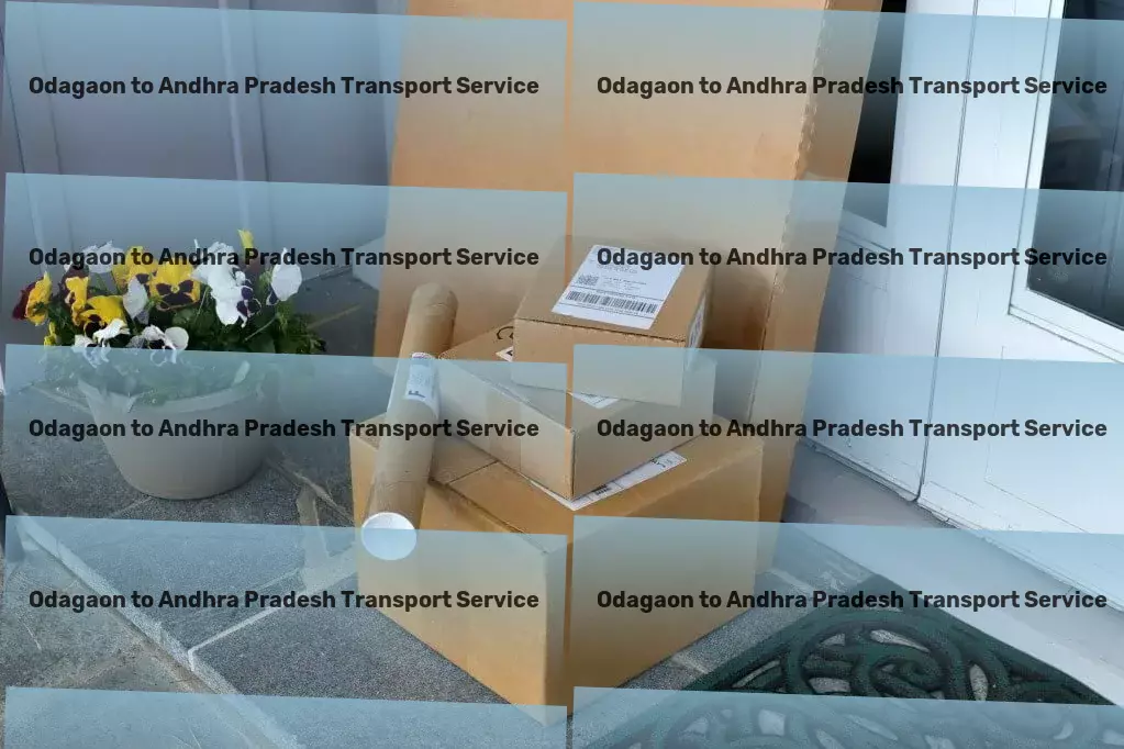 Odagaon to Andhra Pradesh Transport Fast shipping solutions