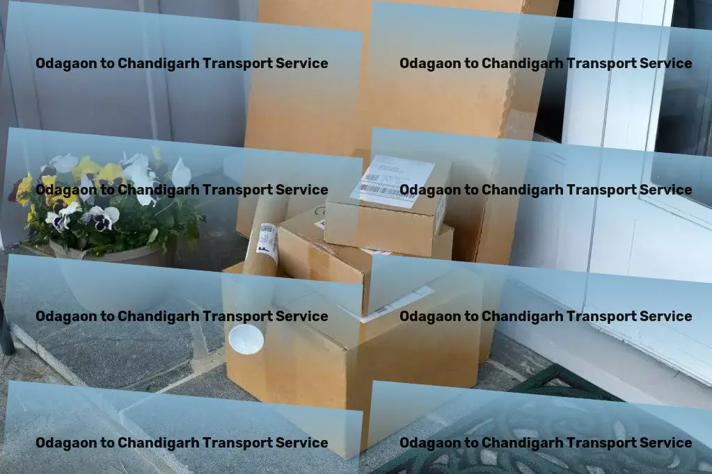 Odagaon to Chandigarh Transport Delivering more than just goods across India - We deliver trust. - Citywide goods logistics