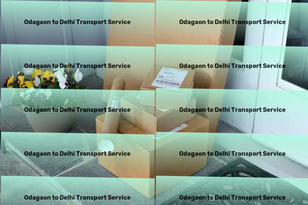 Odagaon to Delhi Transport Supply chain solutions