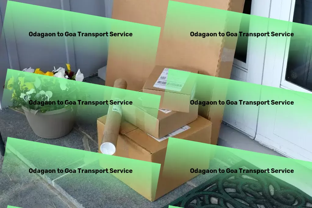 Odagaon to Goa Transport Crafting the future of goods transport within India together! - Expedited package services