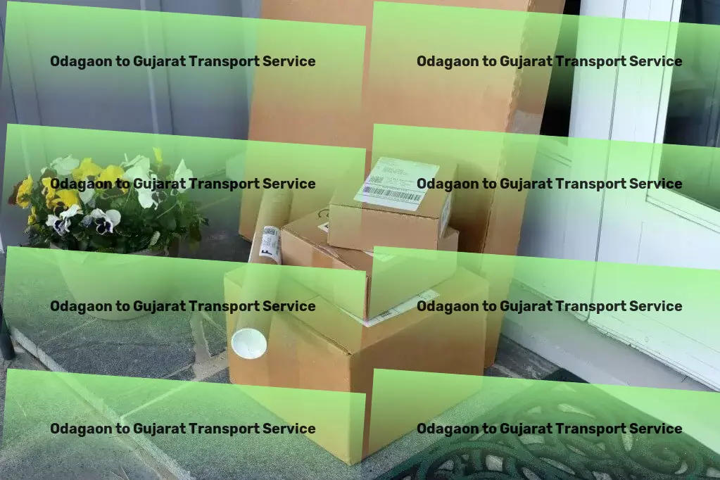 Odagaon to Gujarat Transport Local transport logistics