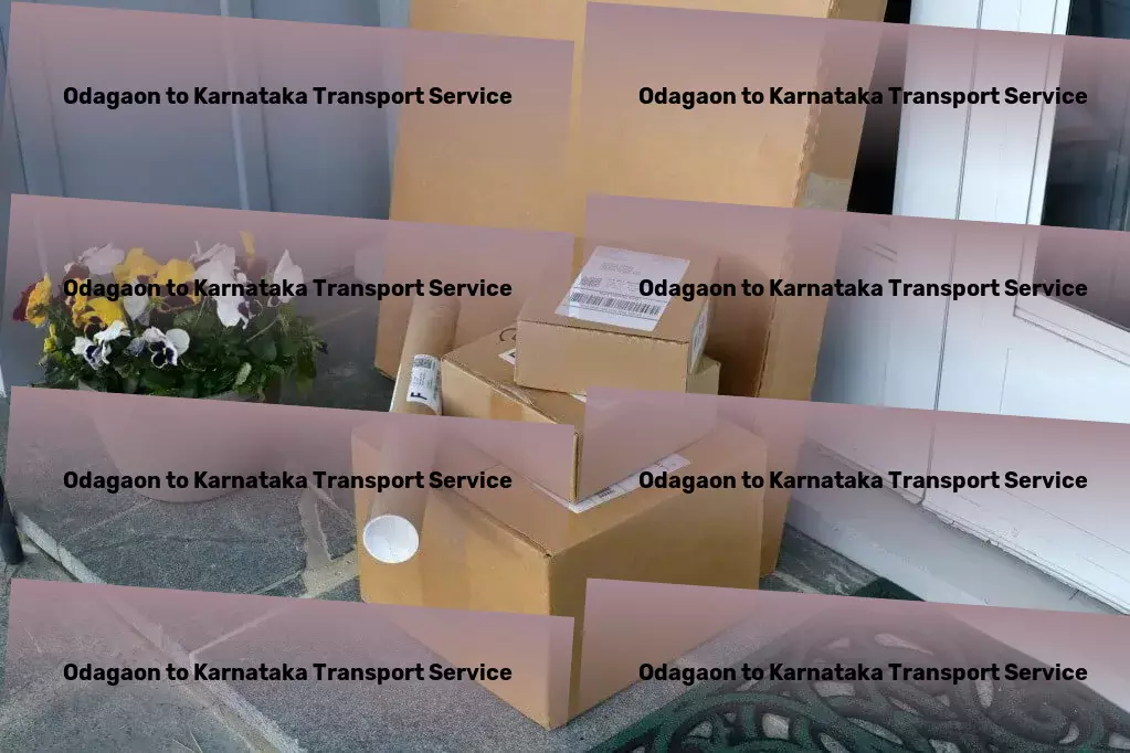 Odagaon to Karnataka Transport Customized truckload shipping