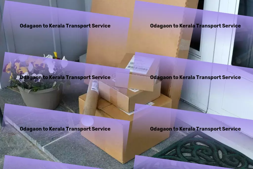 Odagaon to Kerala Transport Efficient goods dispatch