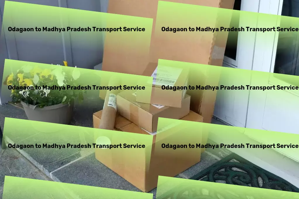 Odagaon to Madhya Pradesh Transport Next-gen transportation for a bustling India! - Fast movers and packers