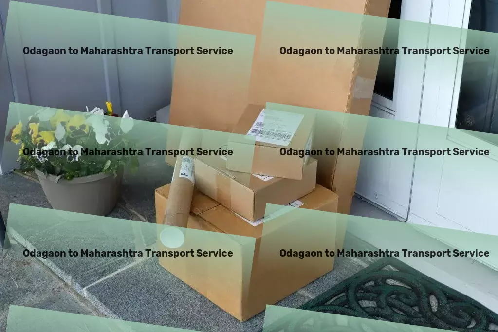 Odagaon to Maharashtra Transport Smart solutions for your complex transport needs in India. - Advanced freight dispatch