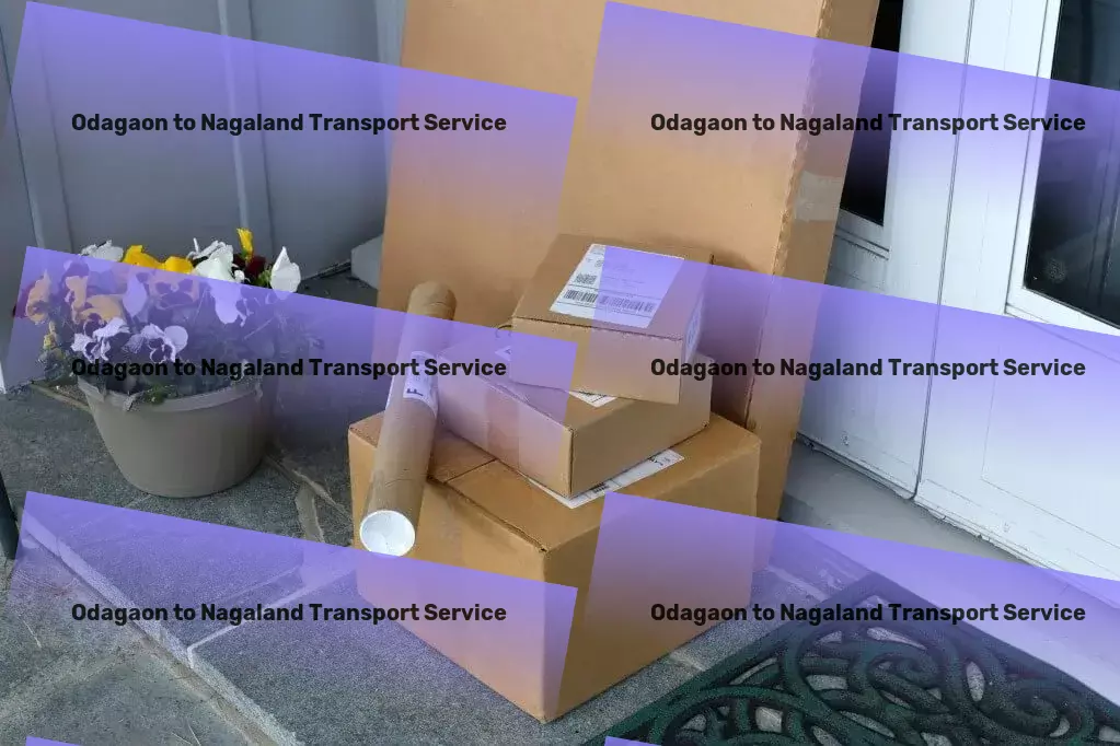 Odagaon to Nagaland Transport Customized goods shipment services