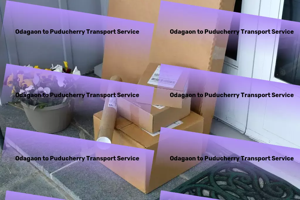 Odagaon to Puducherry Transport Your merchandise, our unmatched transportation care in India! - Express parcel shipment services