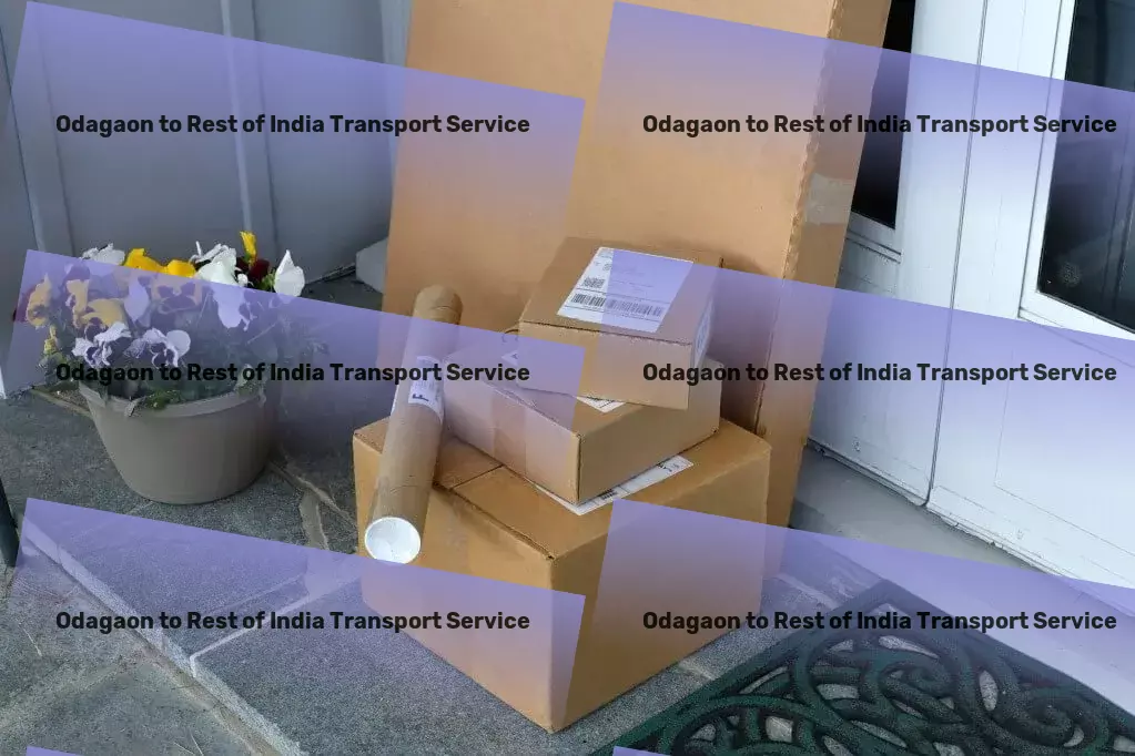 Odagaon to Rest Of India Transport Professional goods logistics