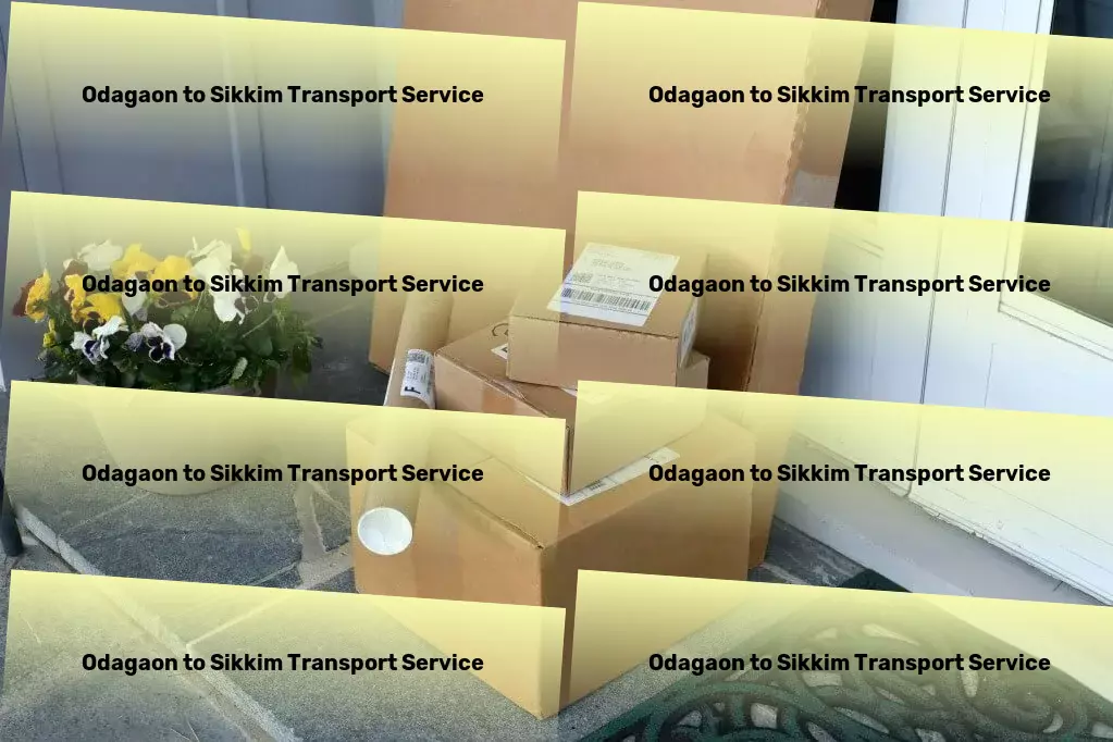 Odagaon to Sikkim Transport A seamless blend of technology and expertise for your Indian logistics needs. - Customized logistics solutions