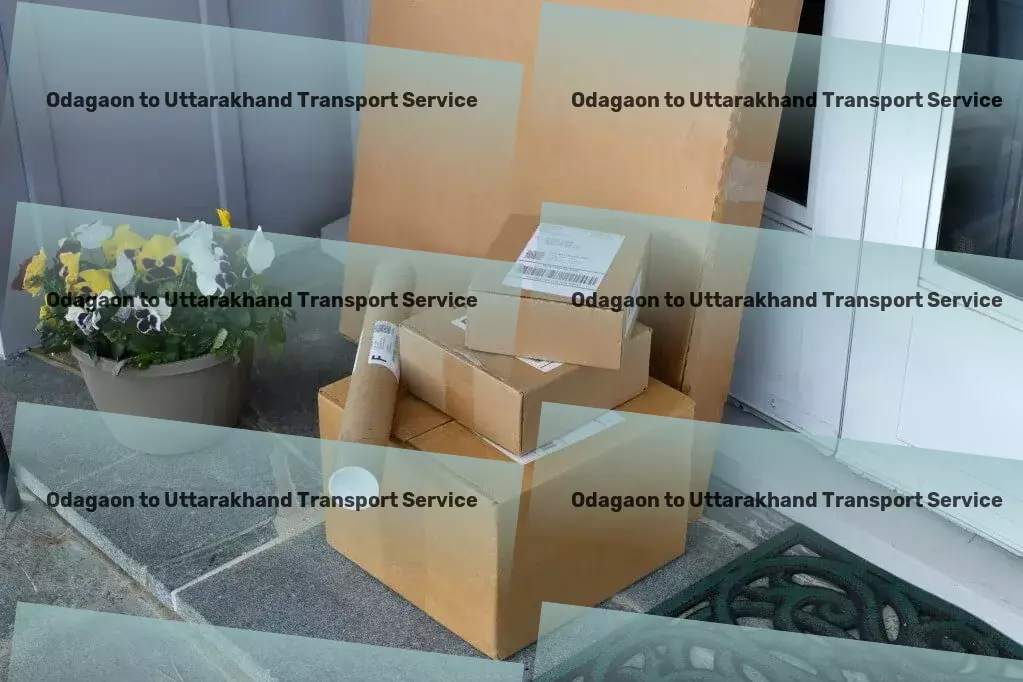 Odagaon to Uttarakhand Transport Reliable, swift, and comprehensive Indian logistics services! - Local freight logistics services