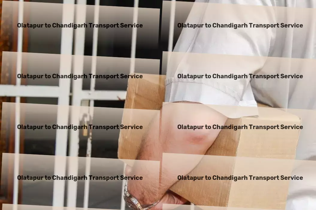 Olatapur to Chandigarh Transport Your Indian goods, transported smarter and faster! - Personal parcel transport