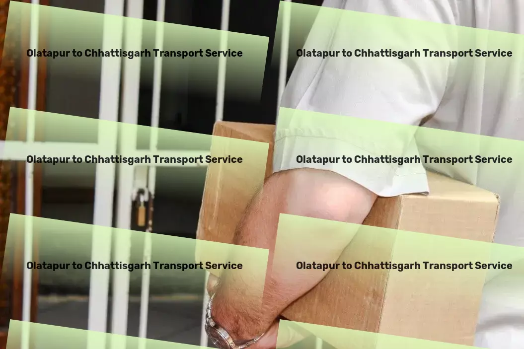 Olatapur to Chhattisgarh Transport Navigating the future of transportation in the Indian economy. - Regional freight forwarding