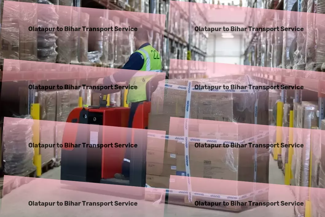 Olatapur to Bihar Transport Where every journey begins with expert planning! - National goods forwarding