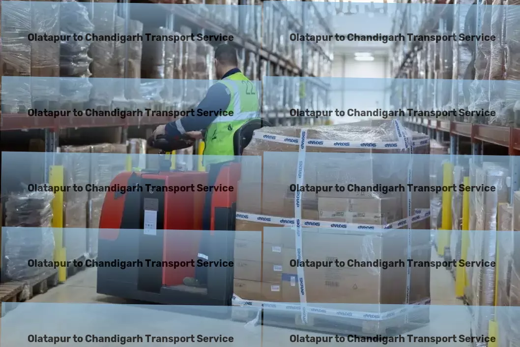 Olatapur to Chandigarh Transport Empower your travels with our professional insights! - Secure freight forwarding