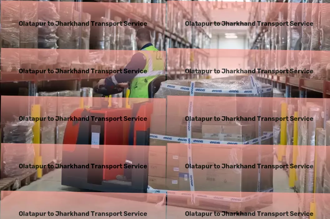 Olatapur to Jharkhand Transport A new era of efficient and streamlined Indian logistics! - Advanced shipping logistics